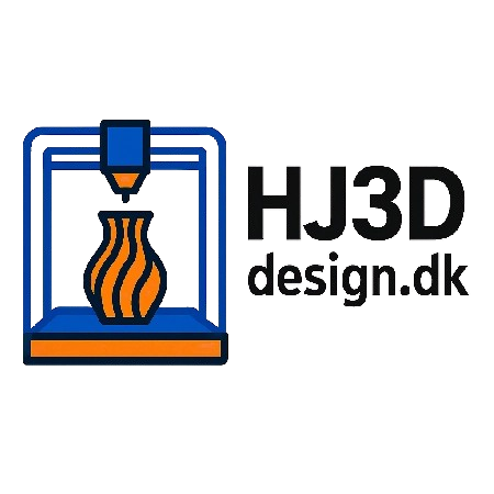 Hj 3Ddesign Logo
